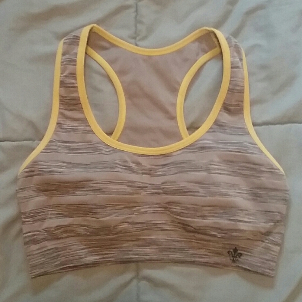 Razer back reversible bra